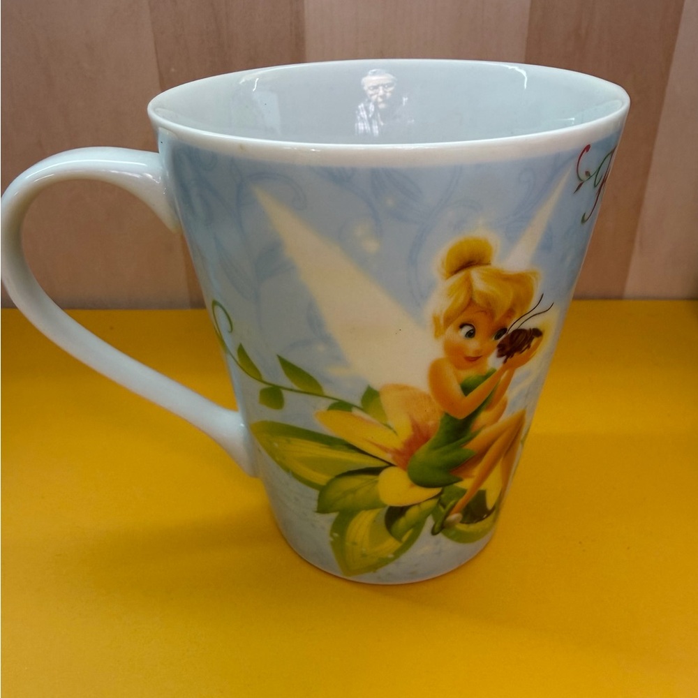 Disney Tinkerbell Mug “Faith, Trust and Pixie Dust”